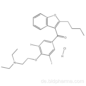 Amiodaronhydrochlorid CAS 19774-82-4